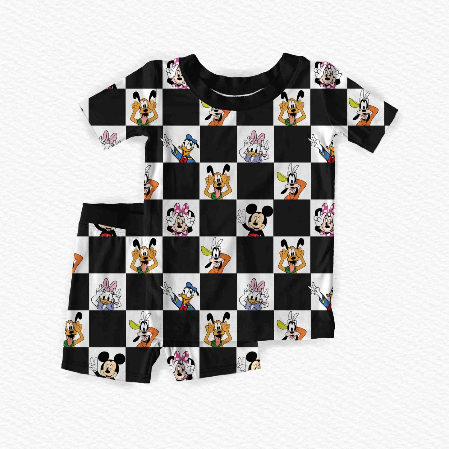 Checkered Magic Youth Short Set *RTS*