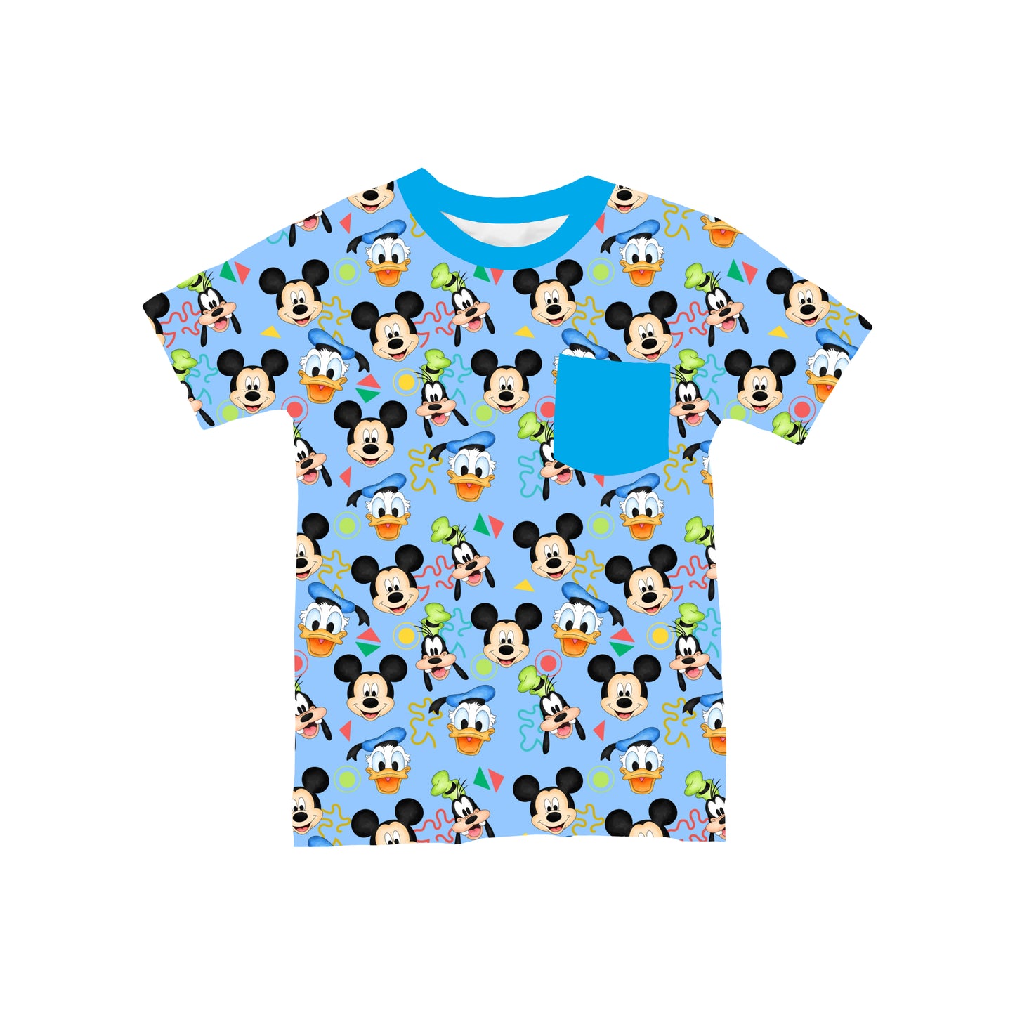 Classic Crew Pocket T-Shirt **PreOrder**