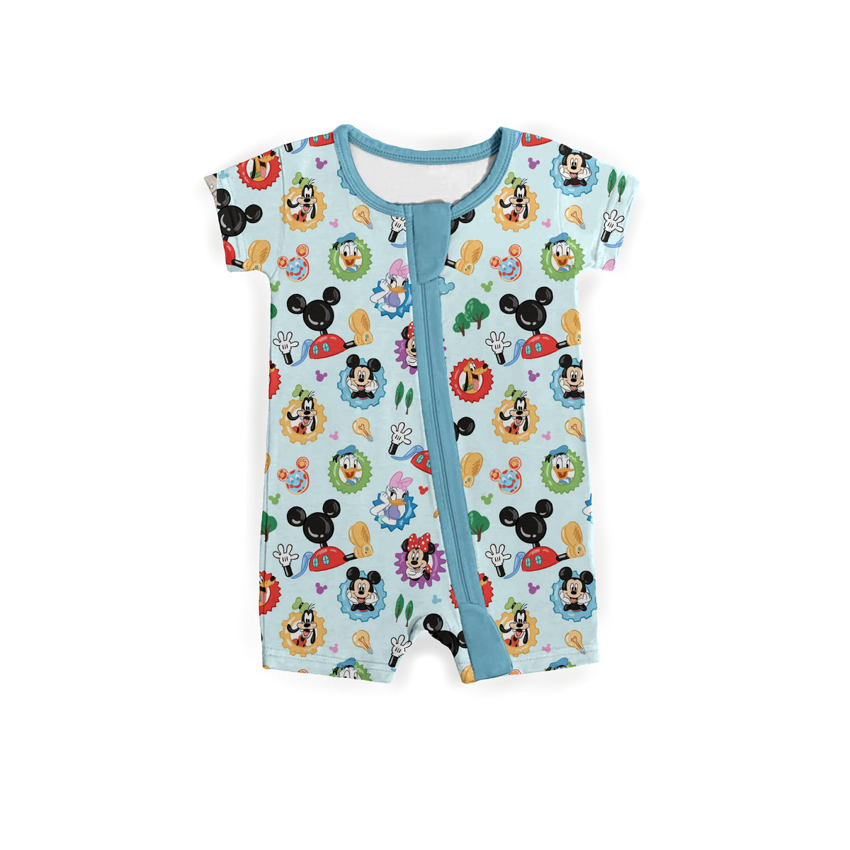 Welcome To The Clubhouse Zipper Shortie **PreOrder**