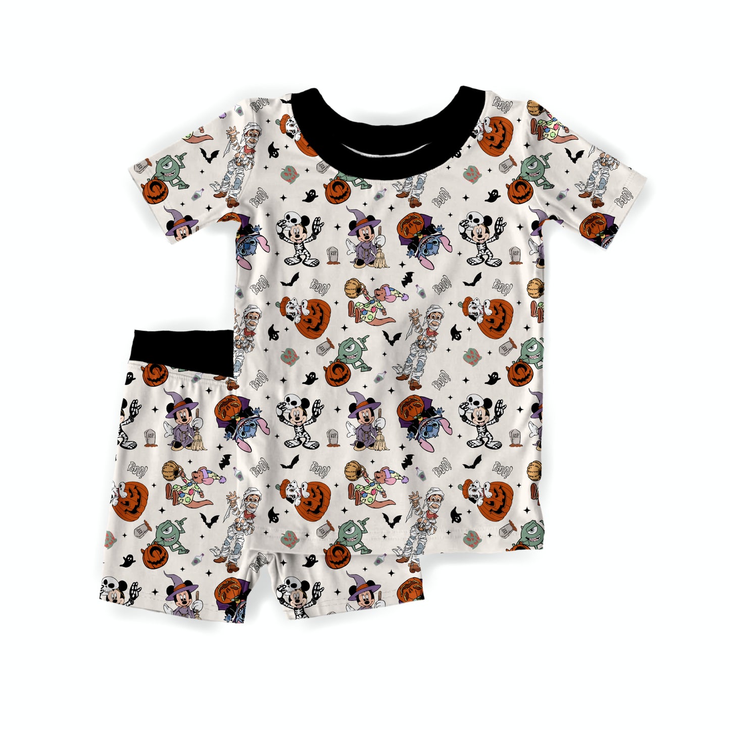 Haunts on Main Street Youth Short Set **PreOrder**