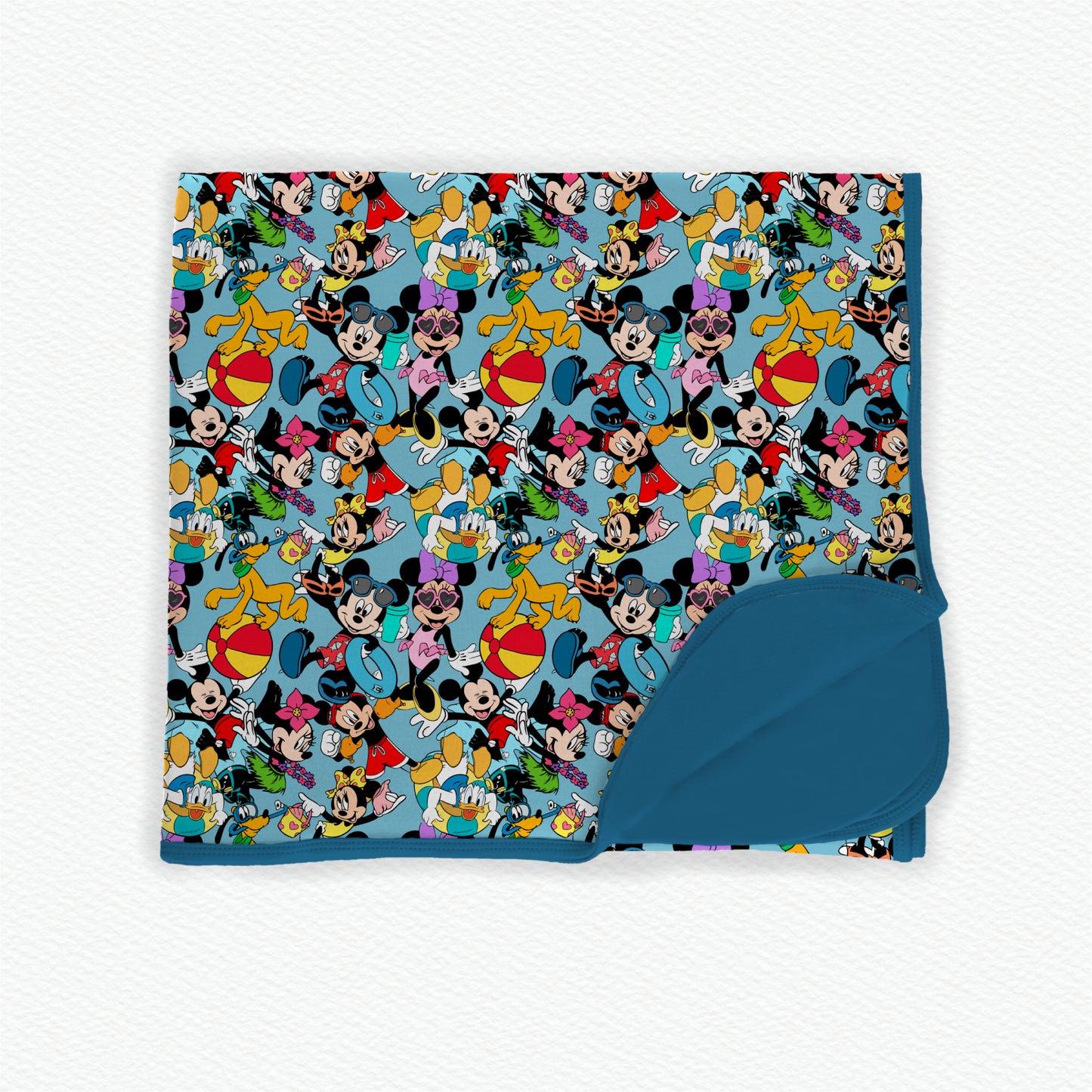 Magical Pool Crew Bamboo Blanket *RTS*