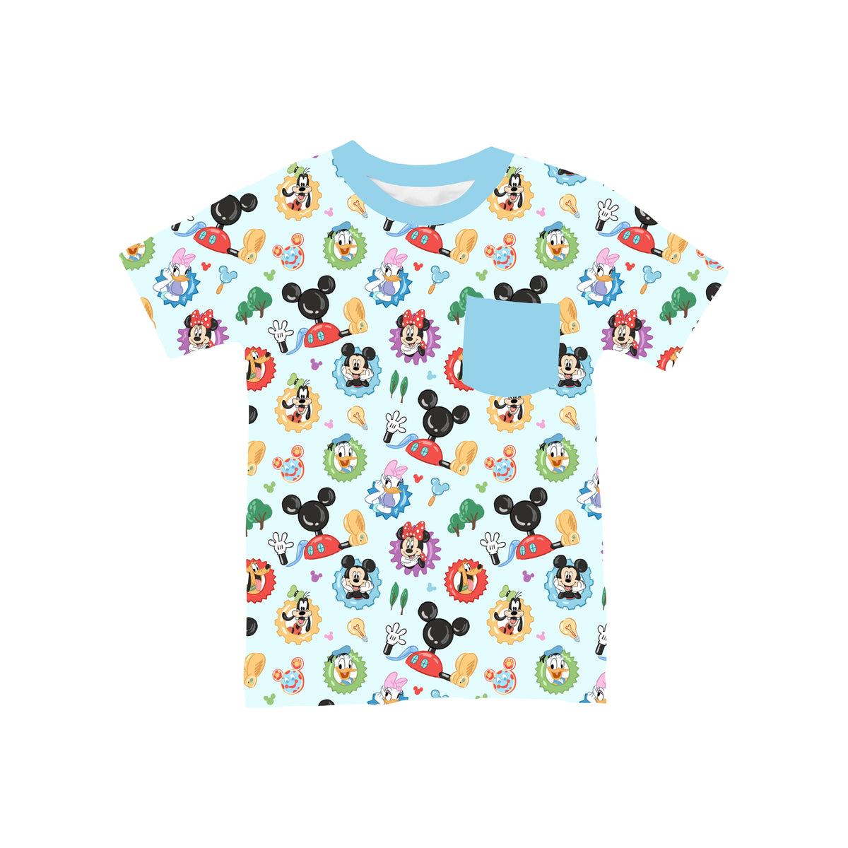 Welcome To The Clubhouse Pocket T-Shirt **PreOrder**