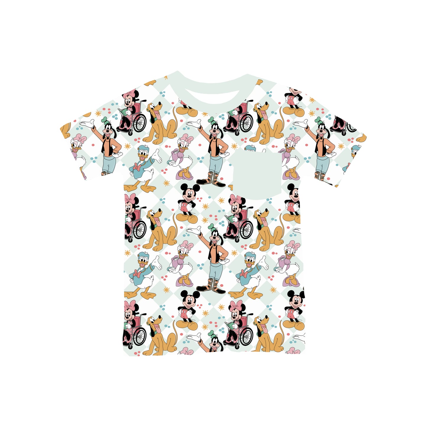 Magical Medical Friends Pocket T-Shirt *RTS*