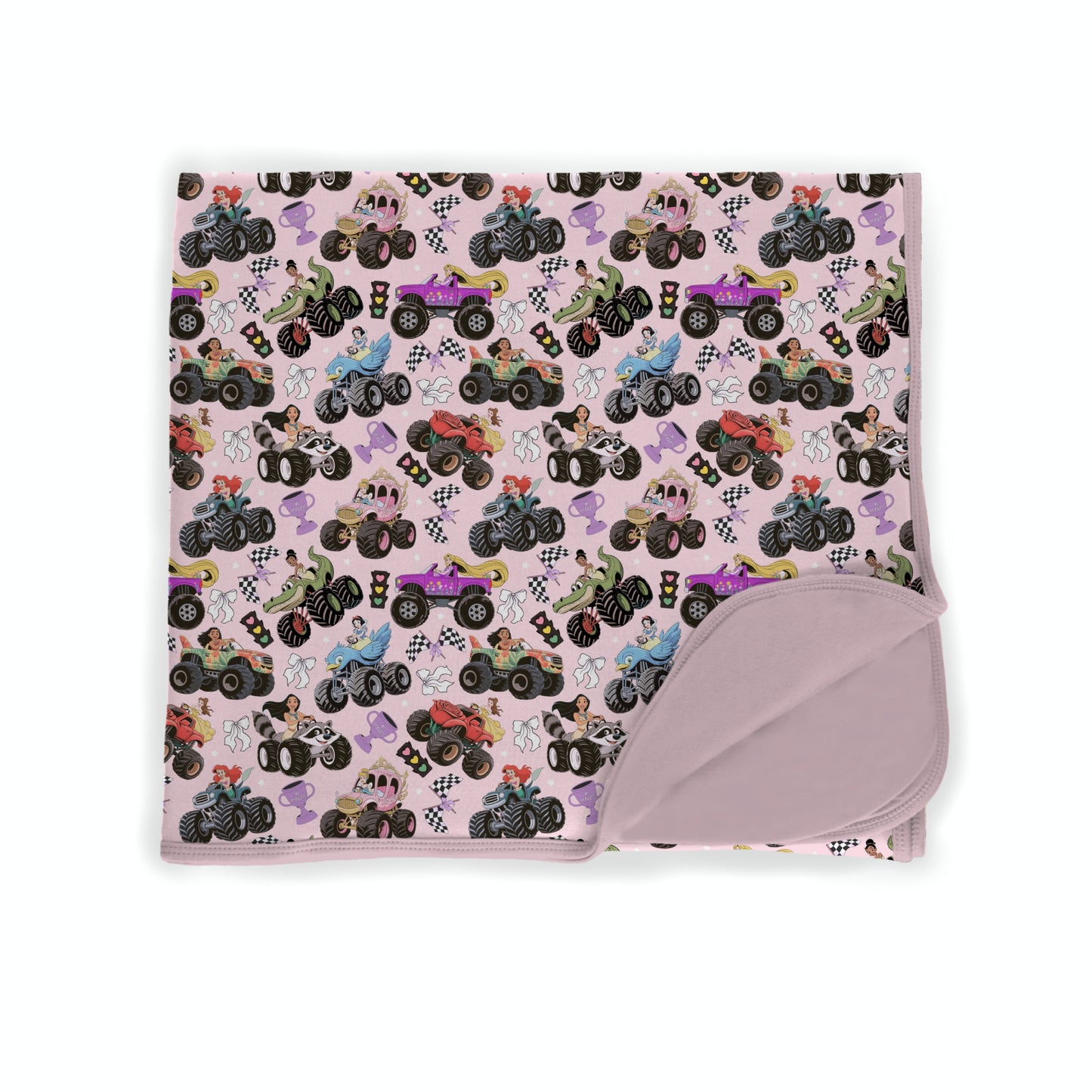 Racing Royalty Bamboo Blanket *RTS*