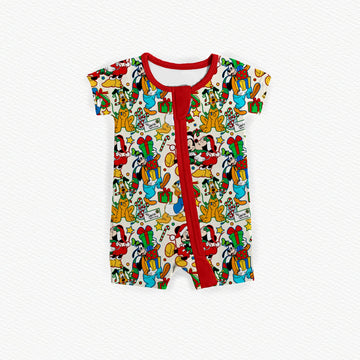 Festive Fun Zipper Shortie **PreOrder**