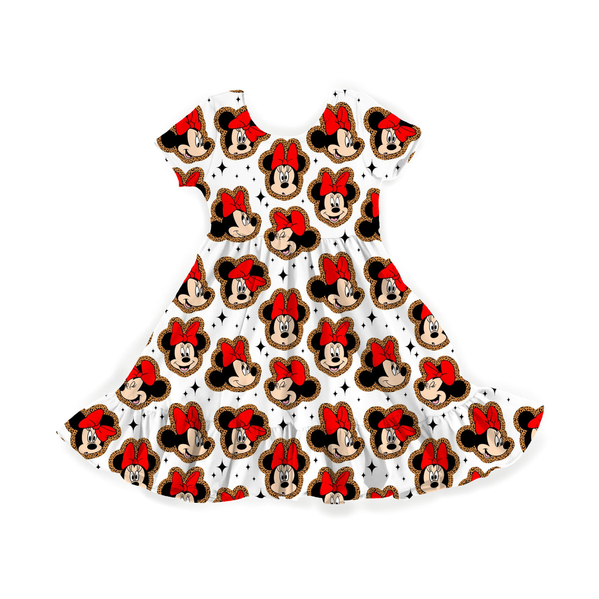 Bowtifully Wild Youth Twirl Dress **PreOrder**