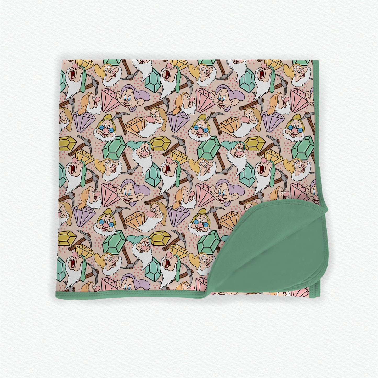Mine Crew Cuties Bamboo Blanket *RTS*