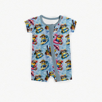 Banana Brigade Zipper Shortie **PreOrder**