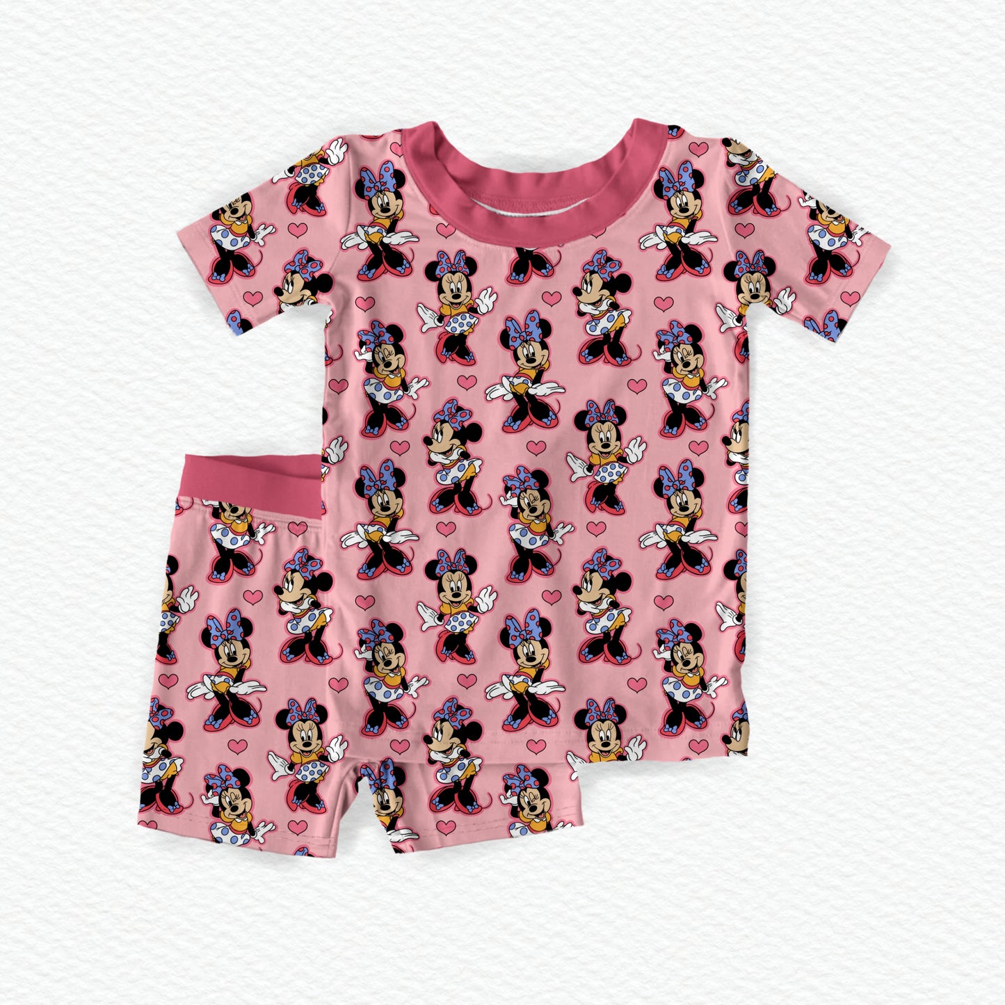 Sweetheart Mouse Youth Short Set *RTS*