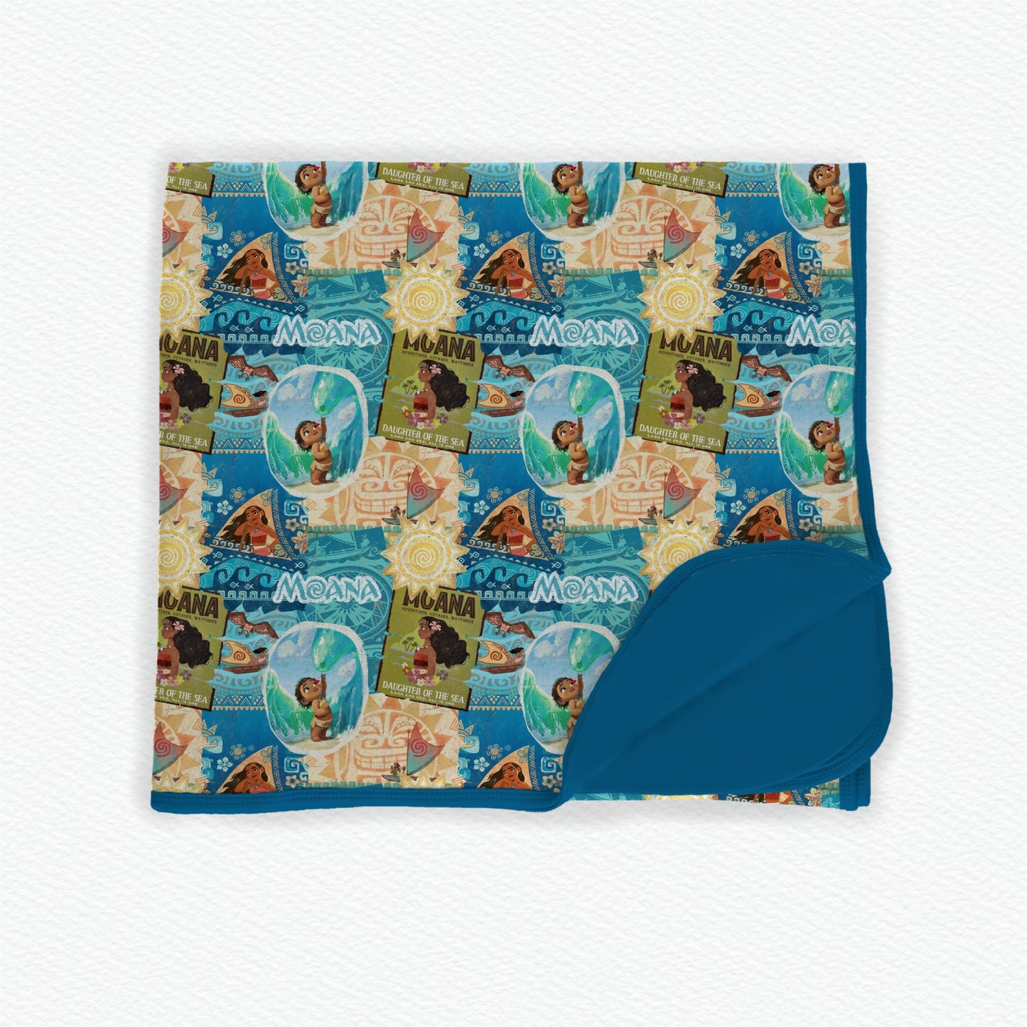 Wayfinder Waves Bamboo Blanket *RTS*