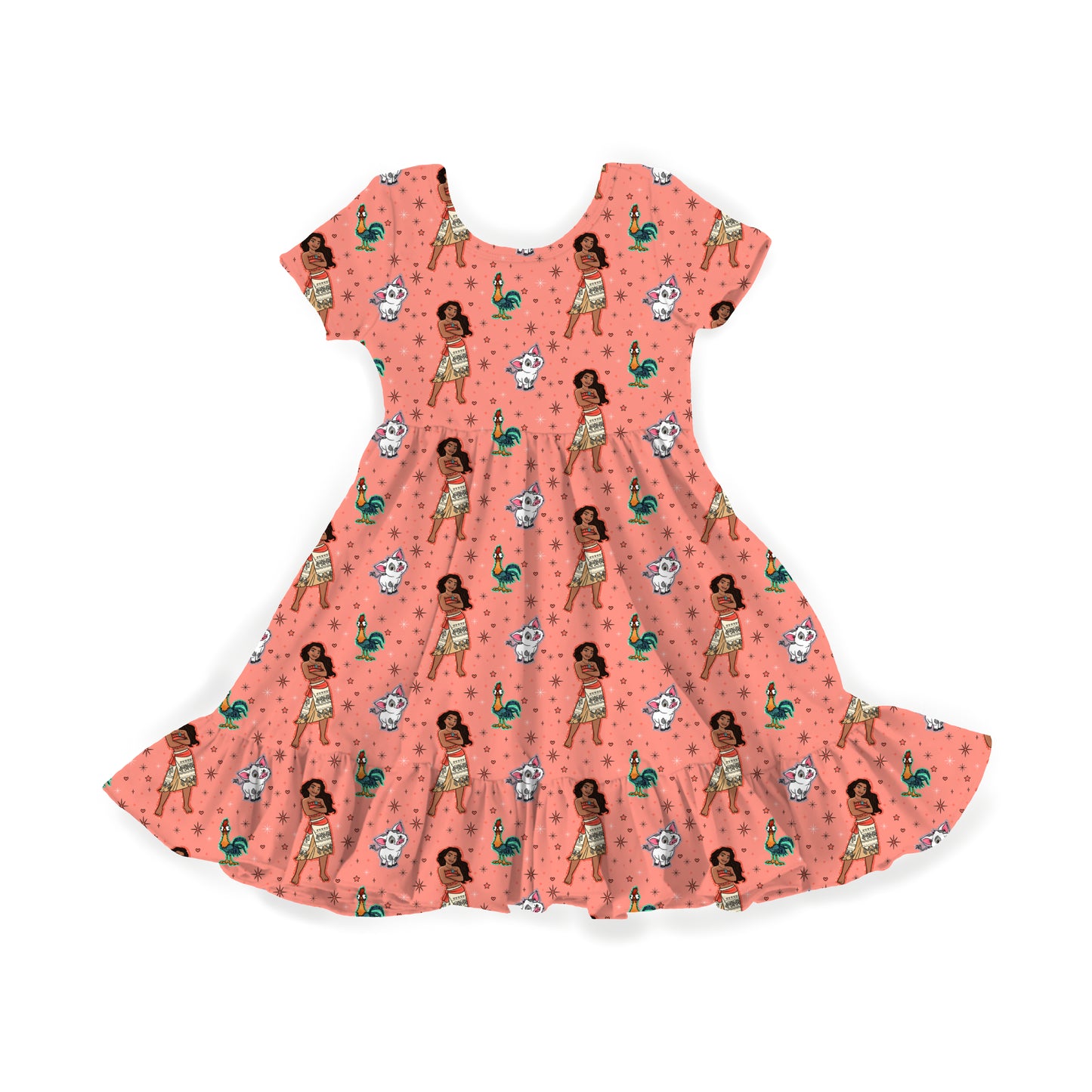 Oceanlight Legends Youth Twirl Dress *RTS*
