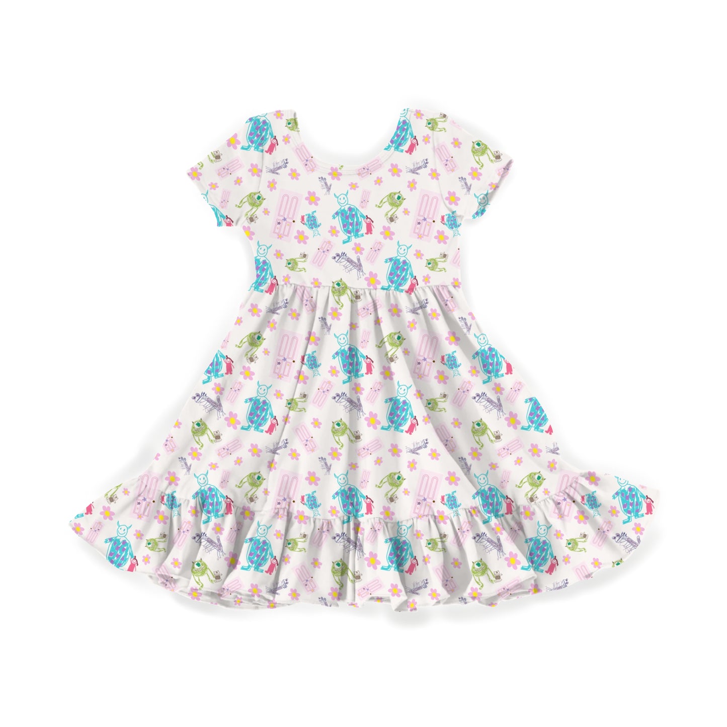 Boo Crew Cuties Youth Twirl Dress *RTS*