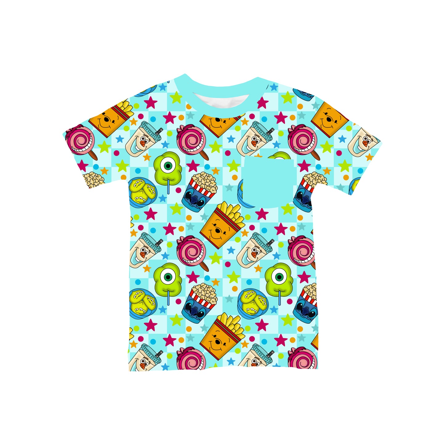 Silly Snack Time Pocket T-Shirt *RTS*
