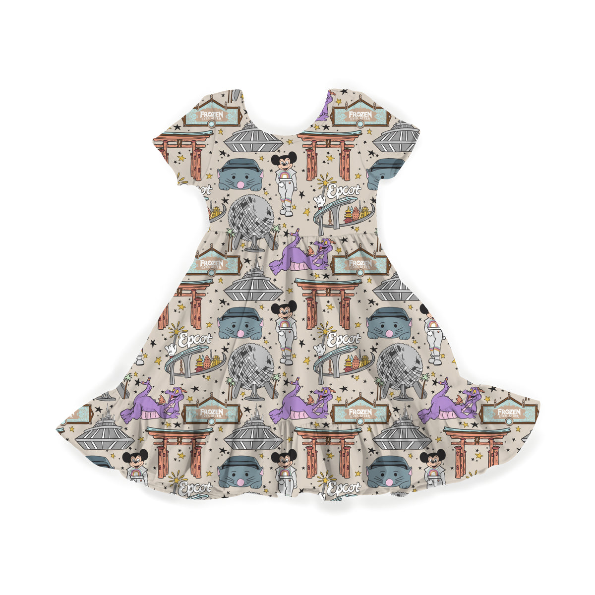 The World Showcase Youth Twirl Dress **PreOrder**