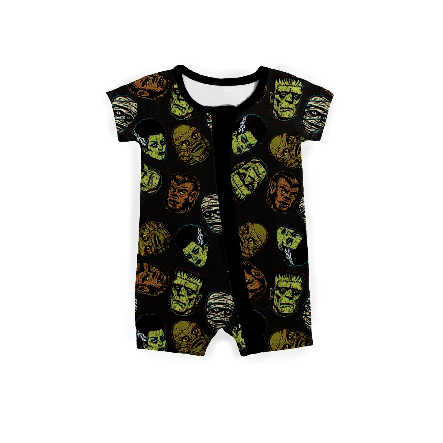 Midnight Monsters Zipper Shortie **PreOrder**