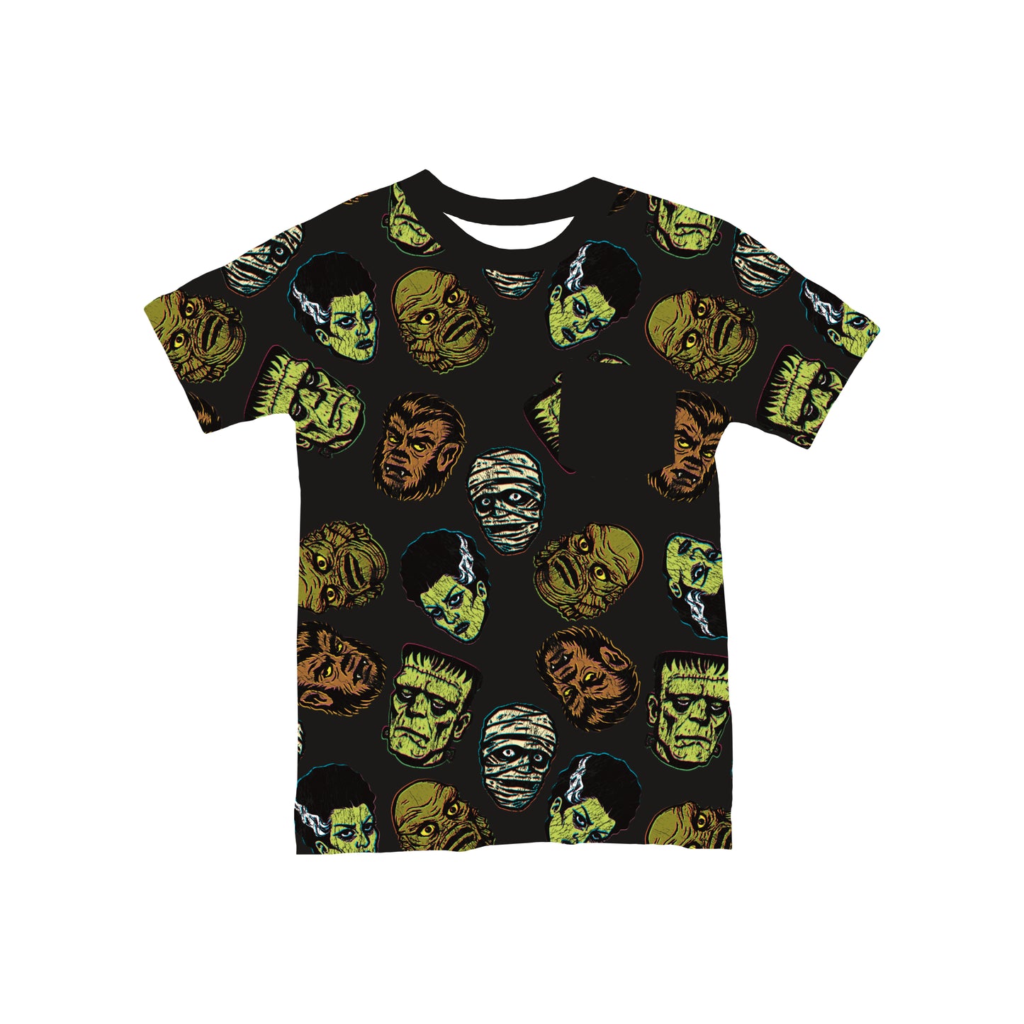 Midnight Monsters Pocket T-Shirt **PreOrder**