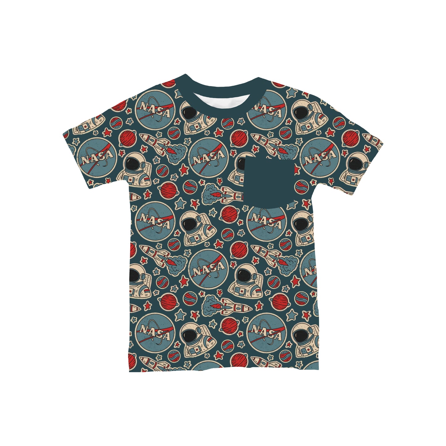 Out of this World Pocket T-Shirt **PreOrder**