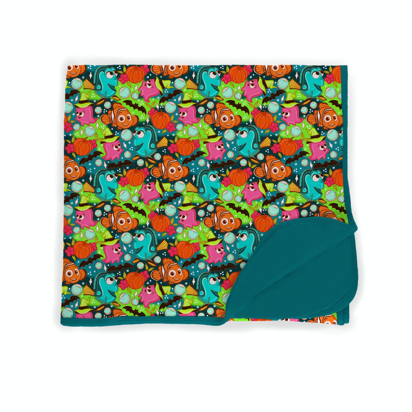 Spooky Sea Adventures Bamboo Blanket **PreOrder**