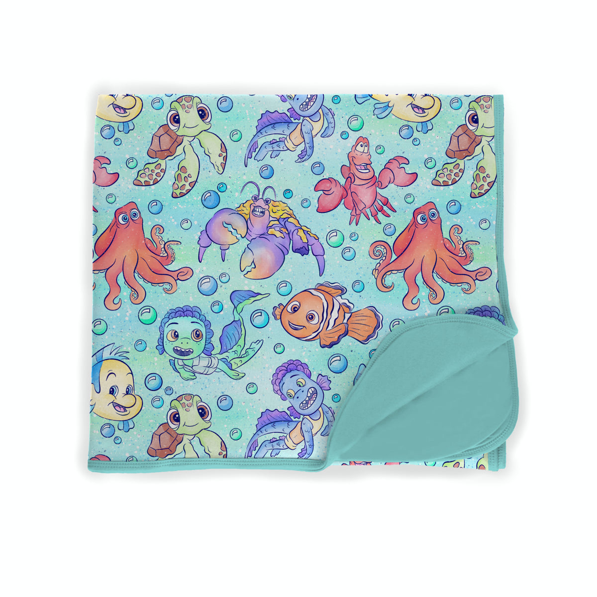 Ocean Besties Bamboo Blanket **PreOrder**