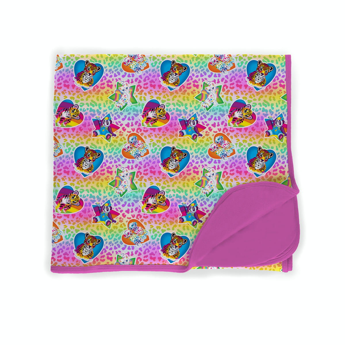 Color Me Wild Bamboo Blanket **PreOrder**