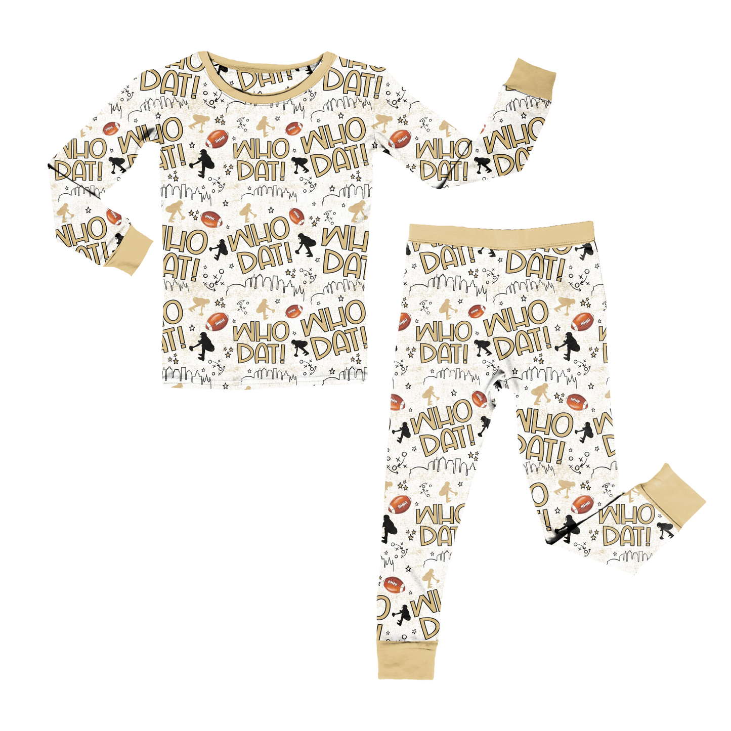 New Orleans Youth Pant Set *RTS*
