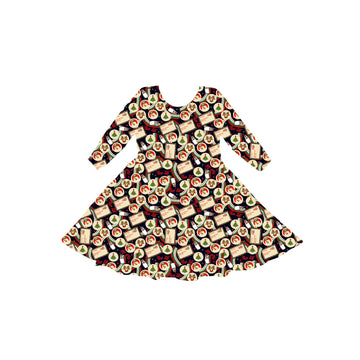 Nice List Youth Twirl Dress **PreOrder**