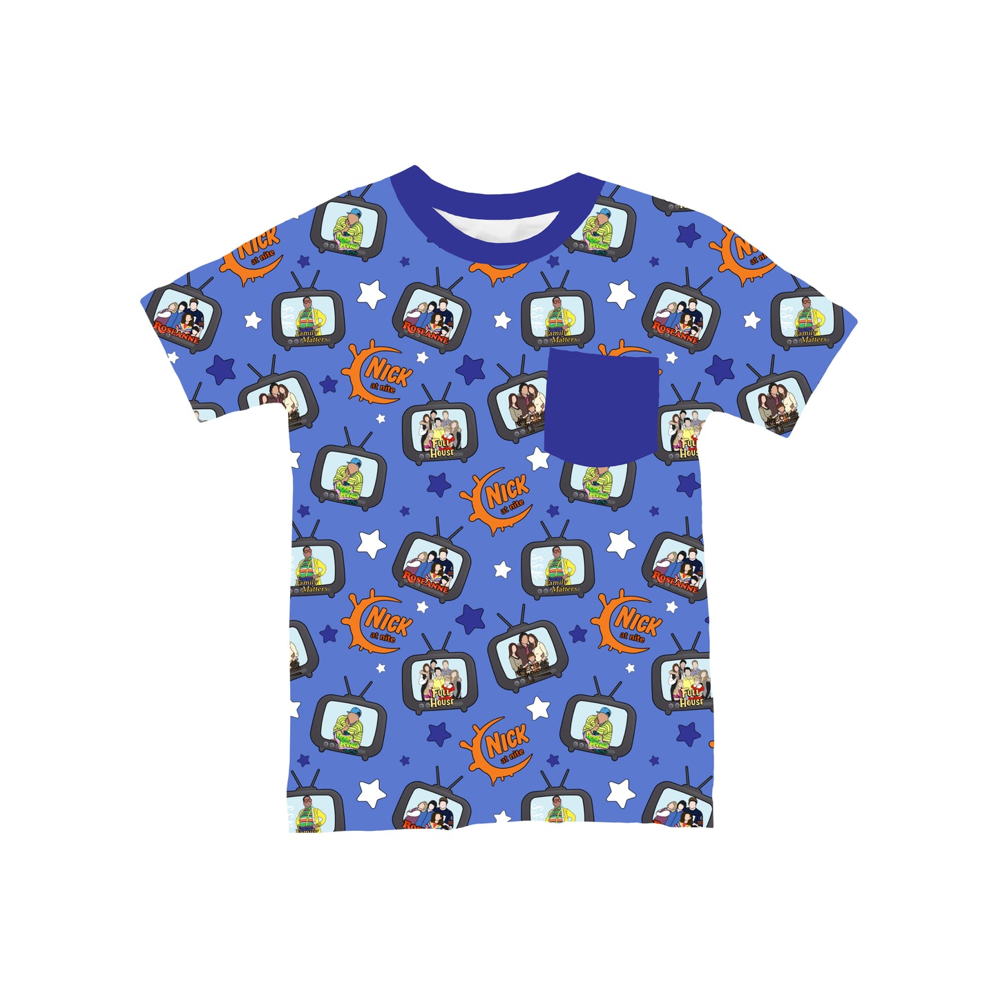 Nite Nostalgia Pocket T-Shirt **PreOrder**