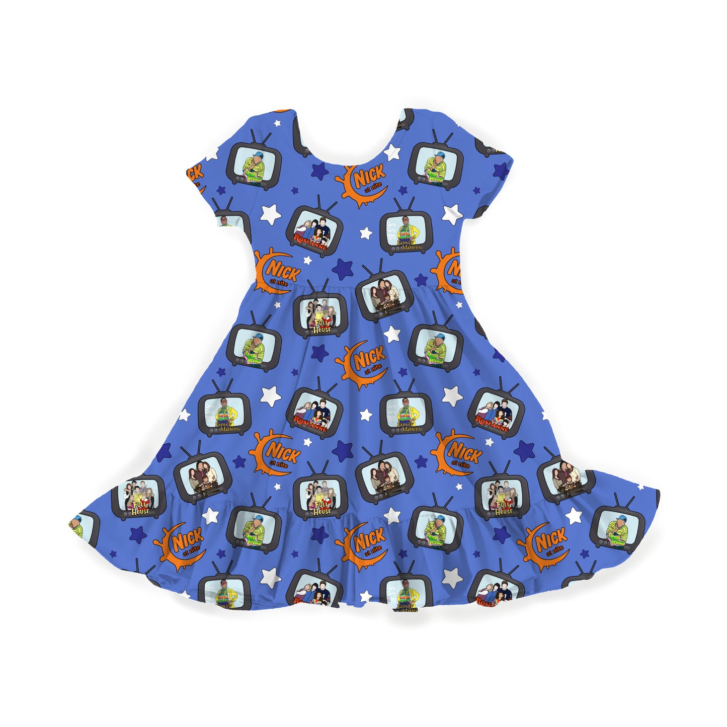 Nite Nostalgia Youth Twirl Dress **PreOrder**