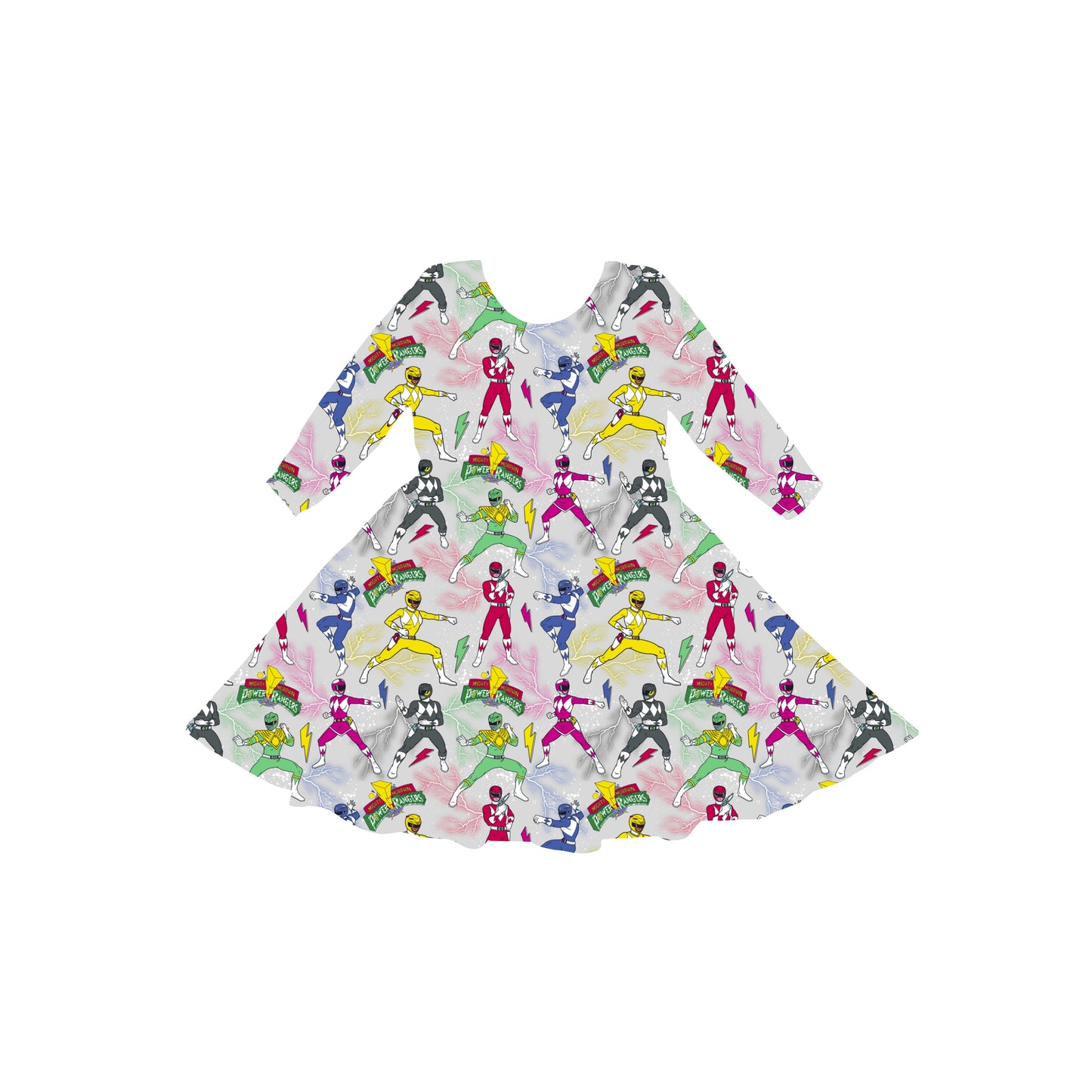 Strike Force Youth Twirl Dress *RTS*