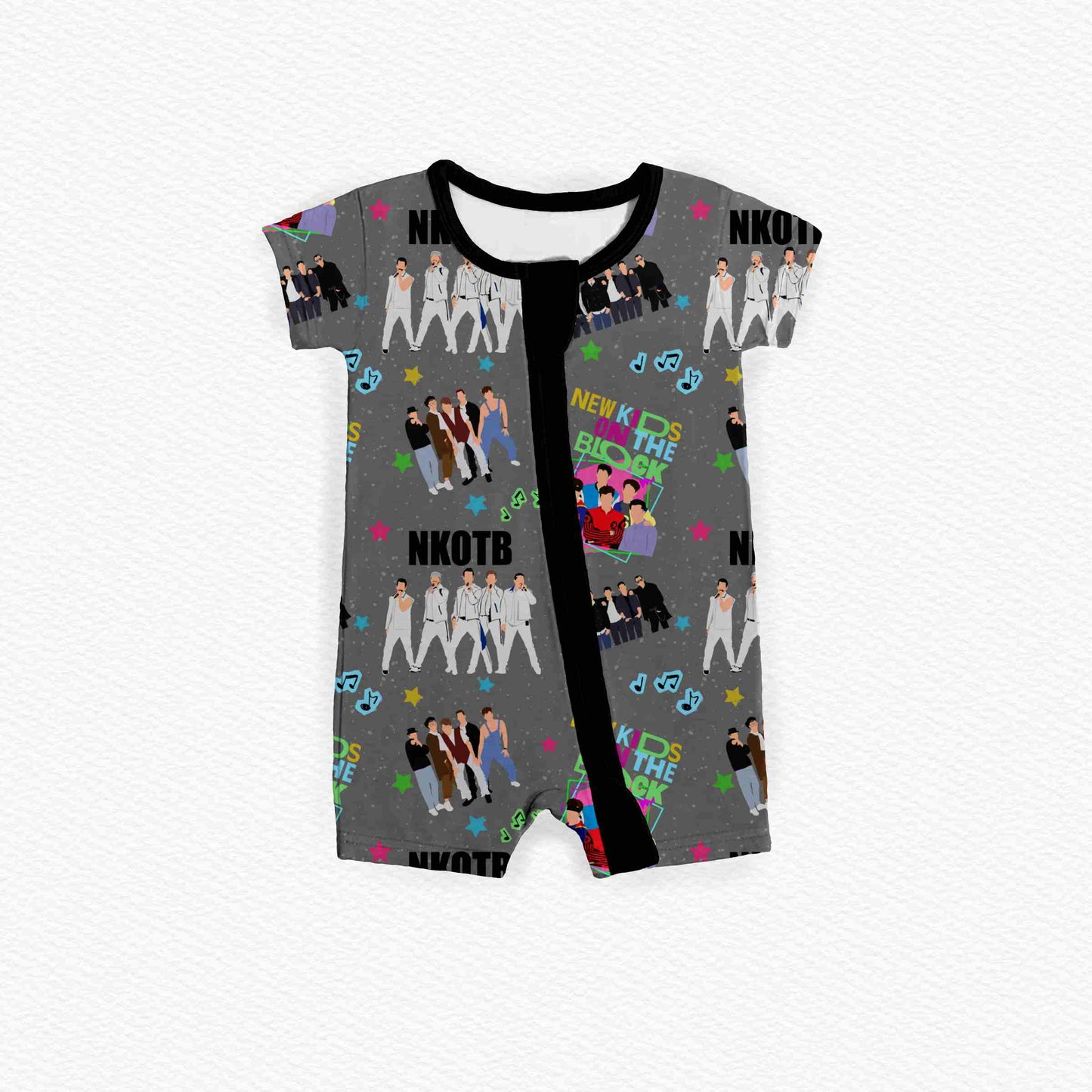 Hangin' Tough Medically Adaptable Zipper Shortie *RTS*