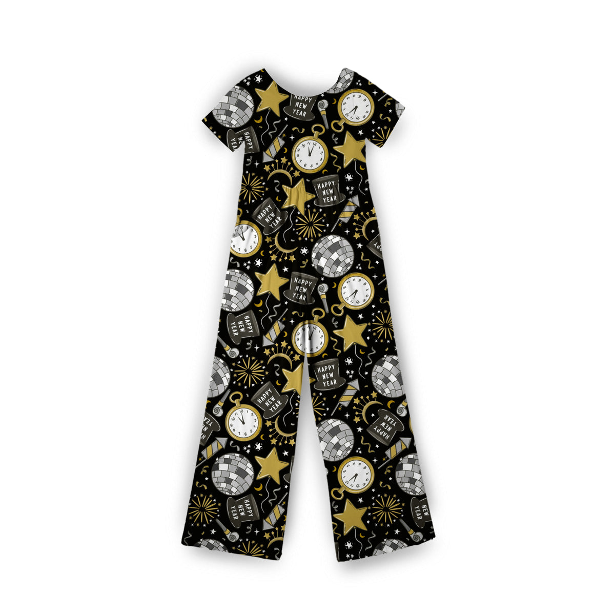 Countdown to Midnight Jumpsuit **PreOrder**