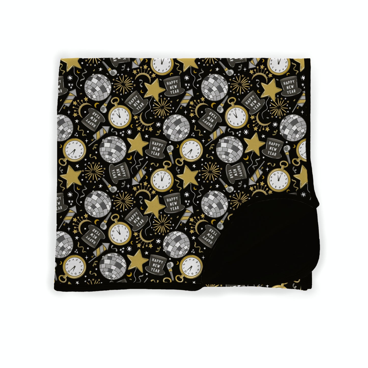 Countdown to Midnight Bamboo Blanket **PreOrder**