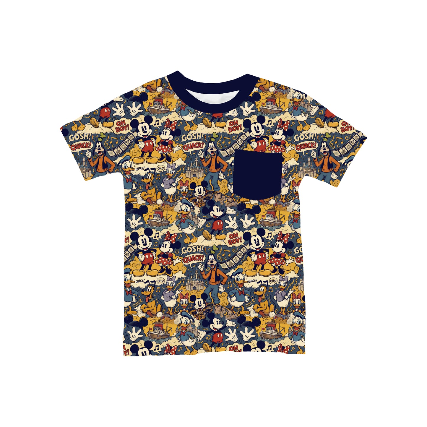 Vintage Toons Pocket T-Shirt **PreOrder**