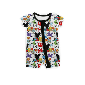 Oh Toodles! Medically Adaptable Zipper Shortie *RTS*
