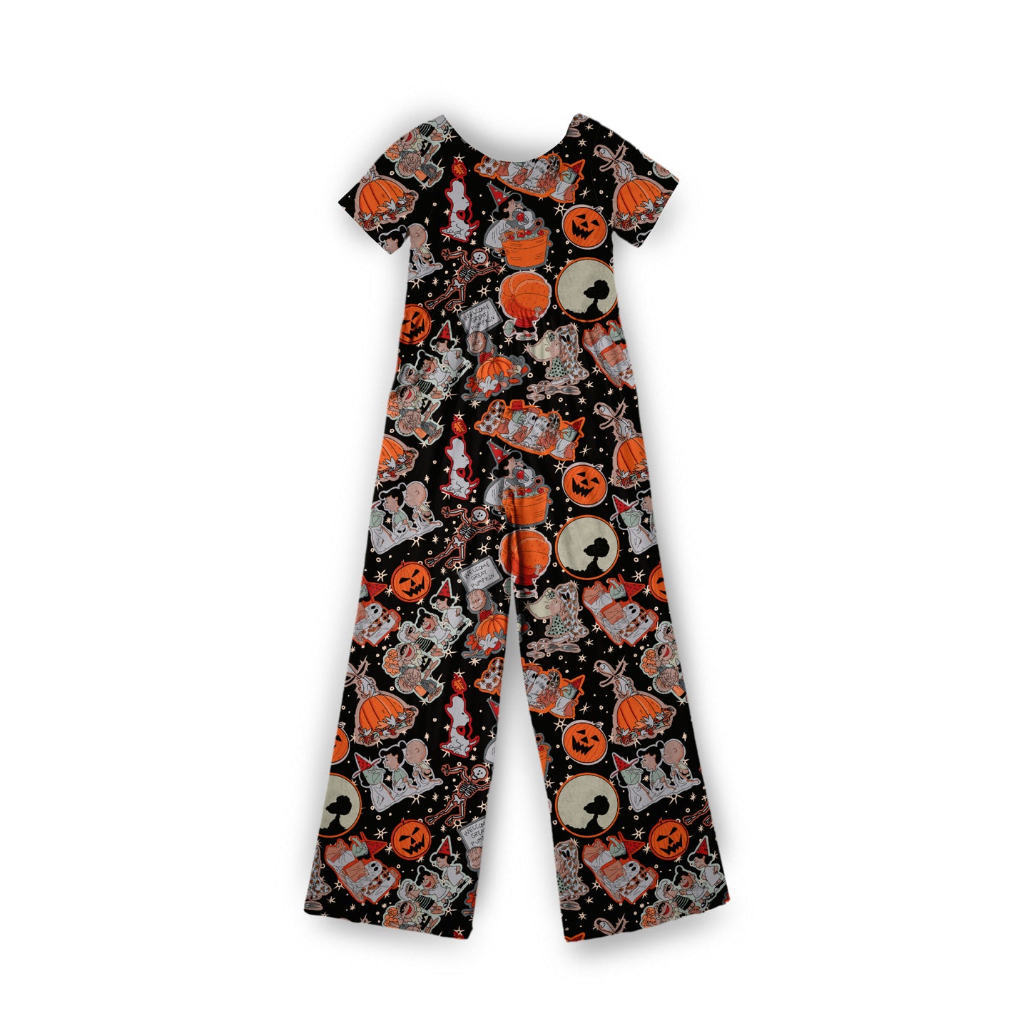 Great Pumpkin Party Jumpsuit **PreOrder**