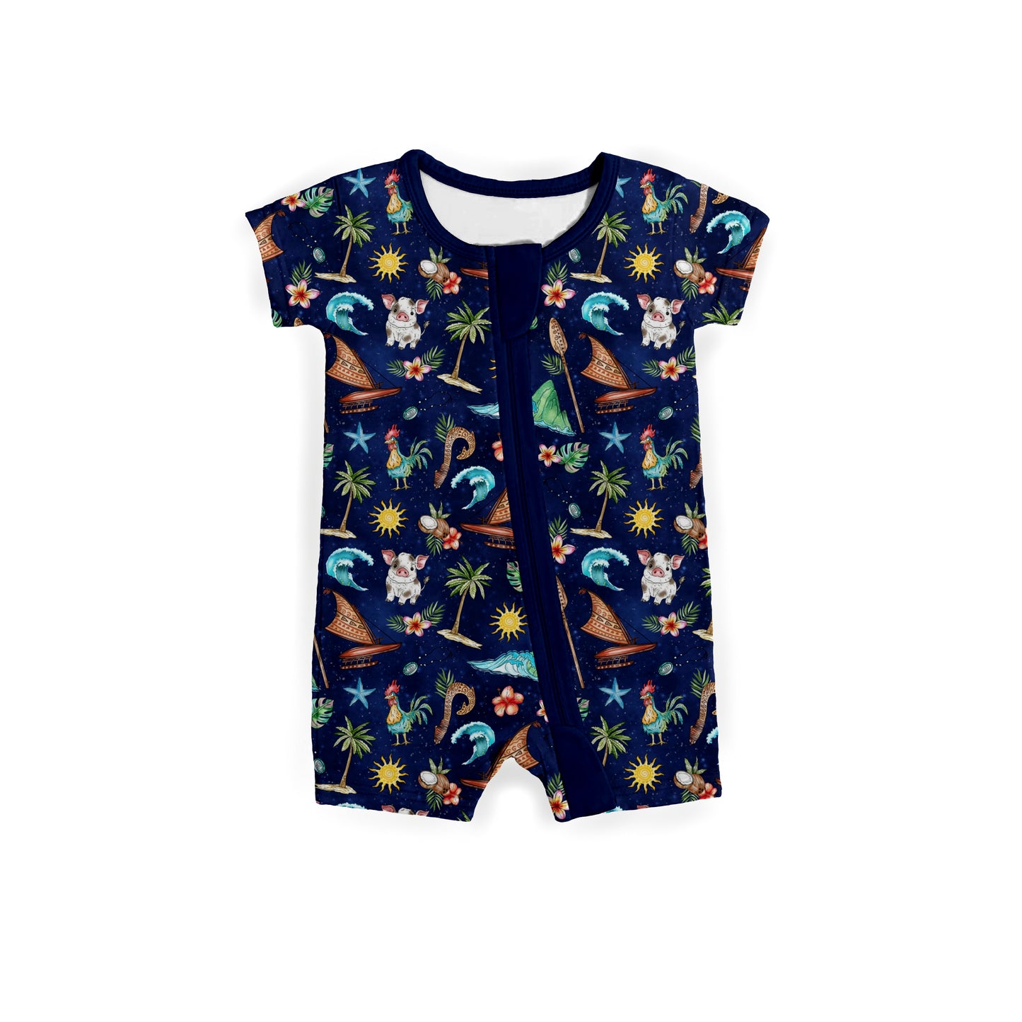 Island Adventures Zipper Shortie *RTS*