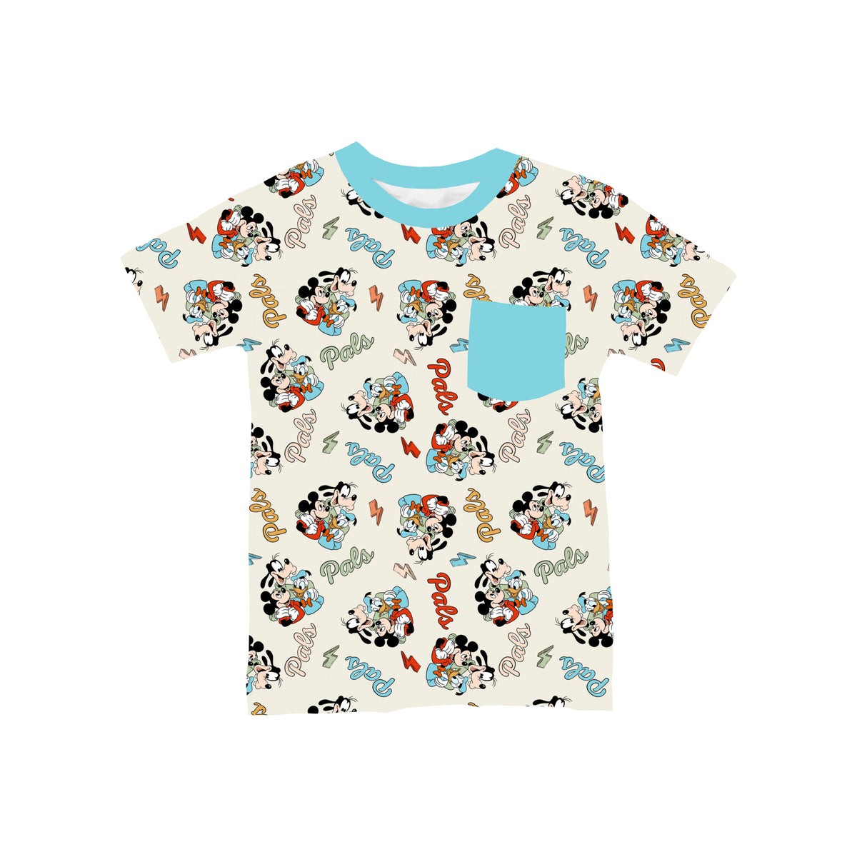 Pals Forever Pocket T-Shirt **PreOrder**