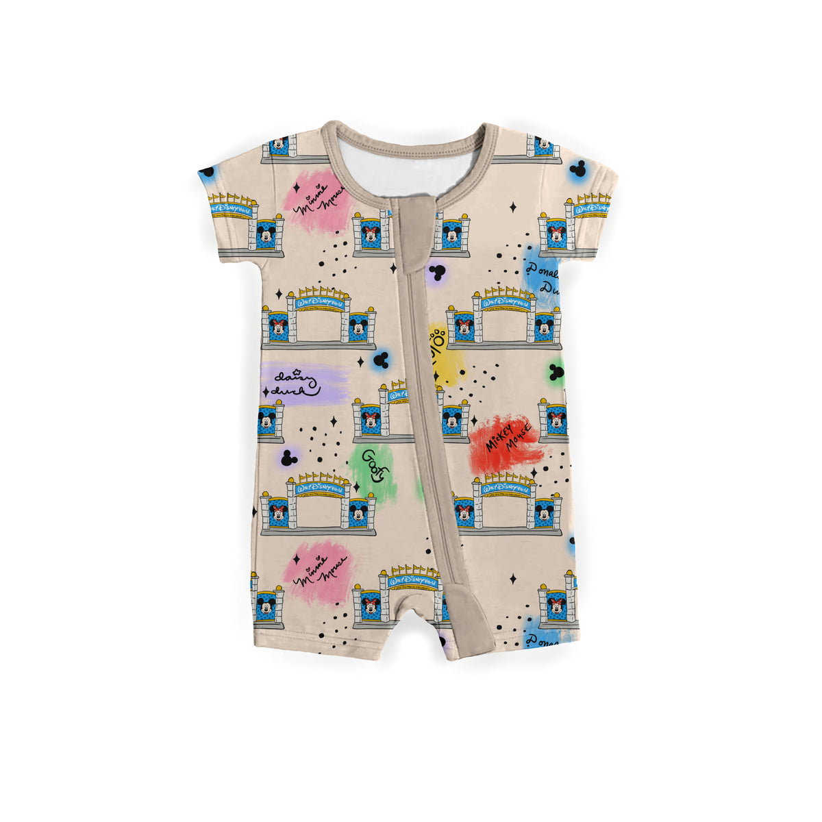 Where the Magic Begins Zipper Shortie **PreOrder**