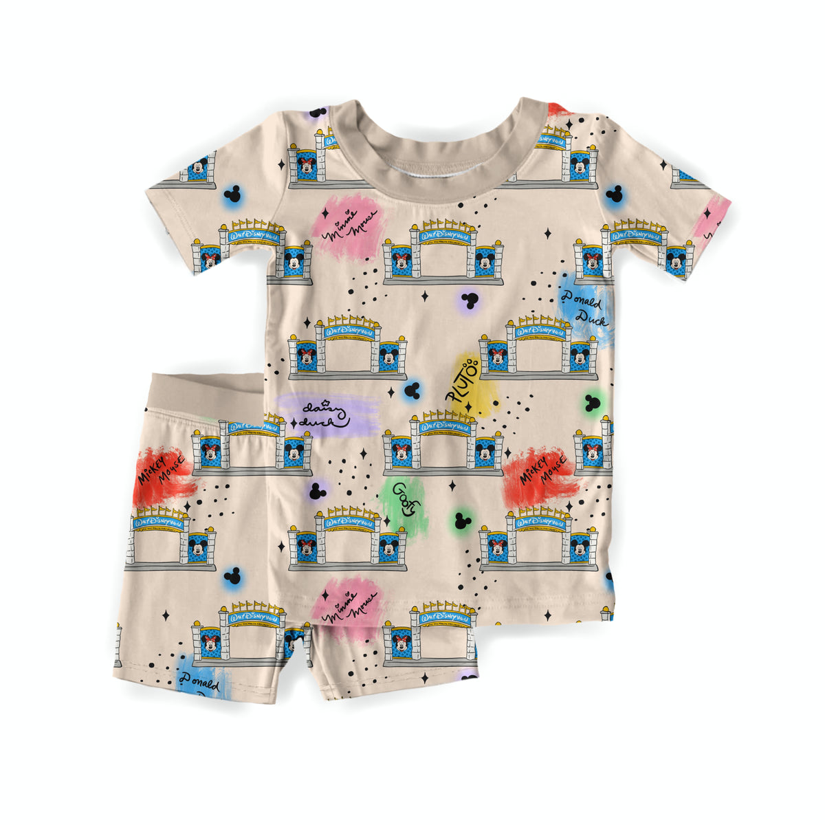 Where the Magic Begins Youth Short Set **PreOrder**