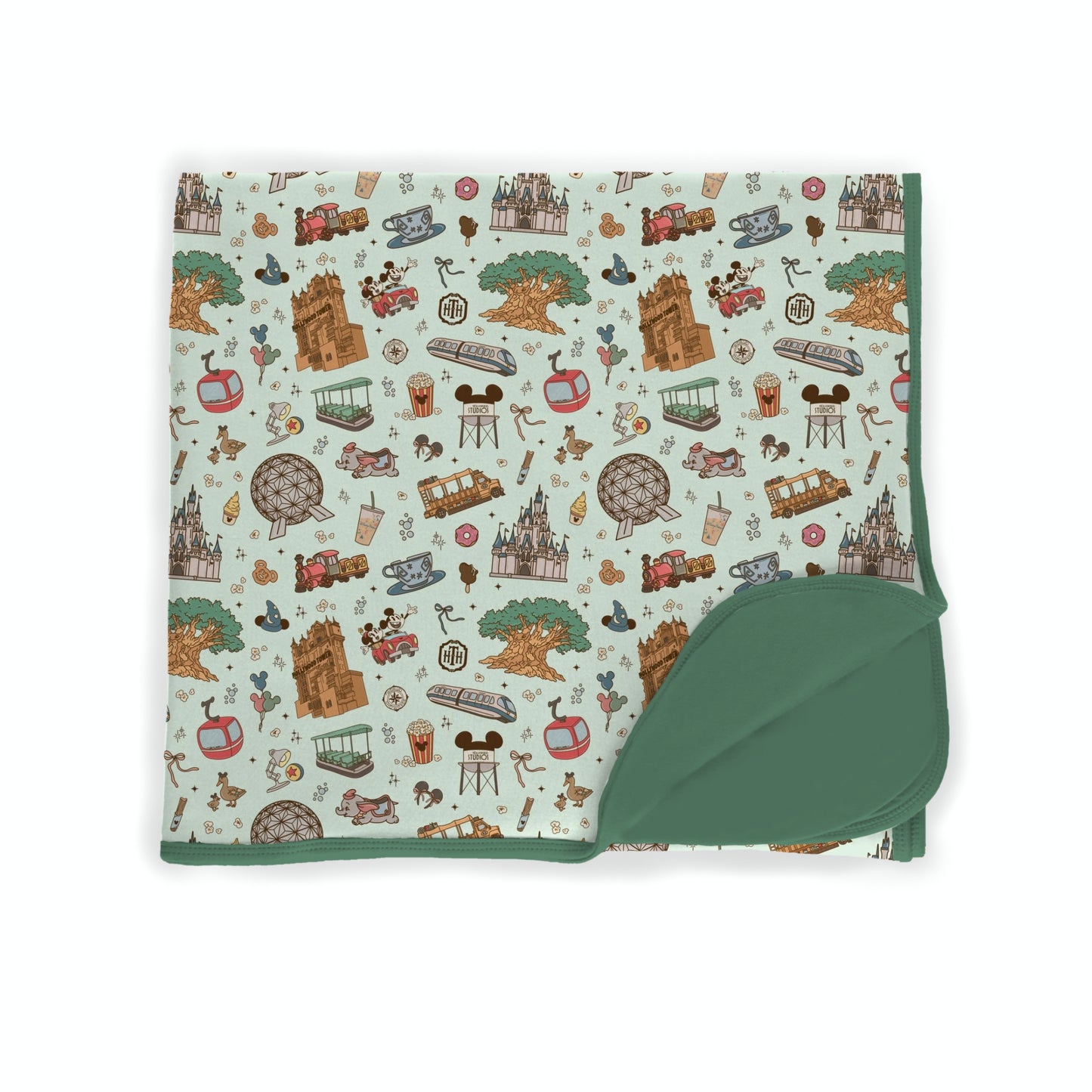 Dreamy Park Days Bamboo Blanket *RTS*