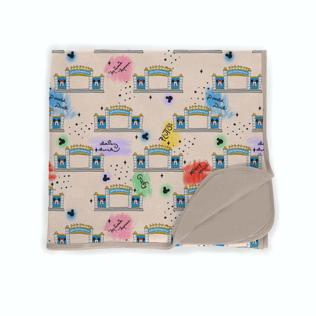 Where the Magic Begins Bamboo Blanket **PreOrder**