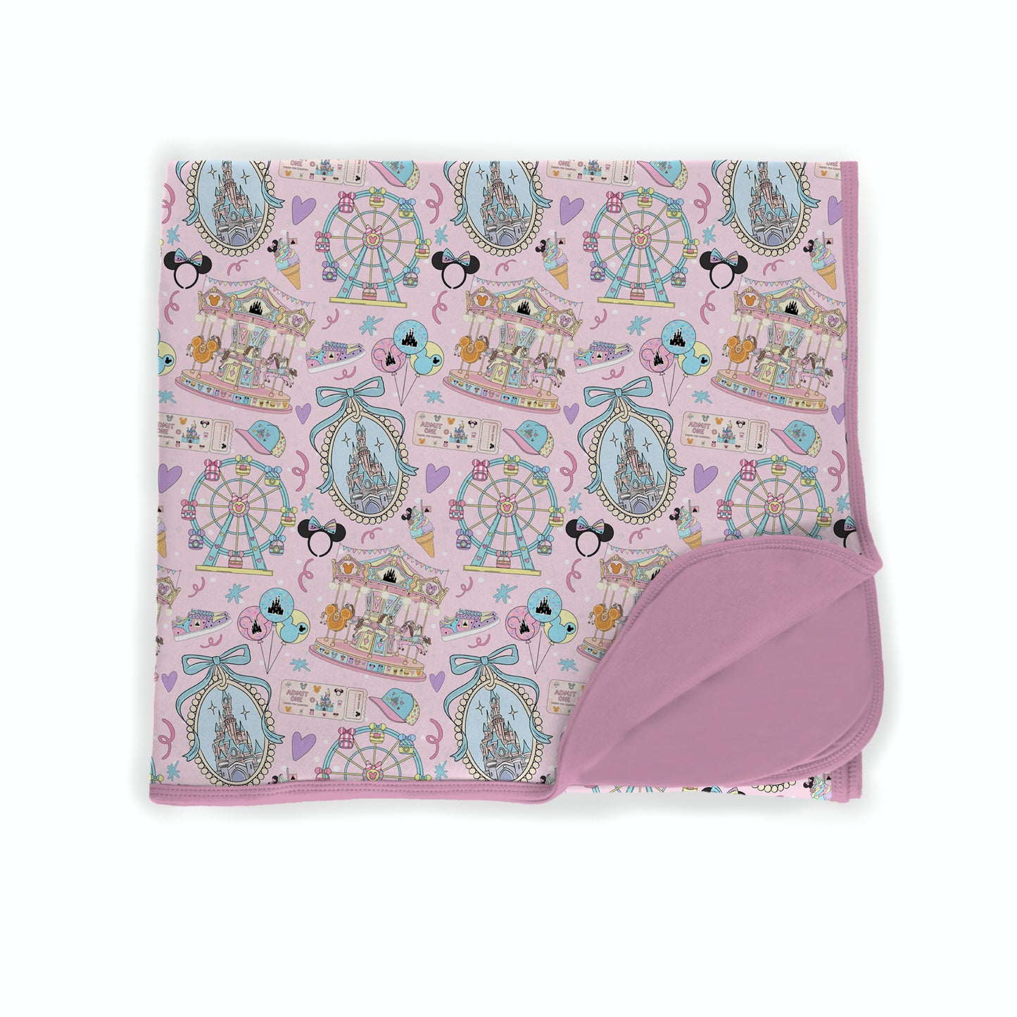 Enchanted Escape Bamboo Blanket **PreOrder**