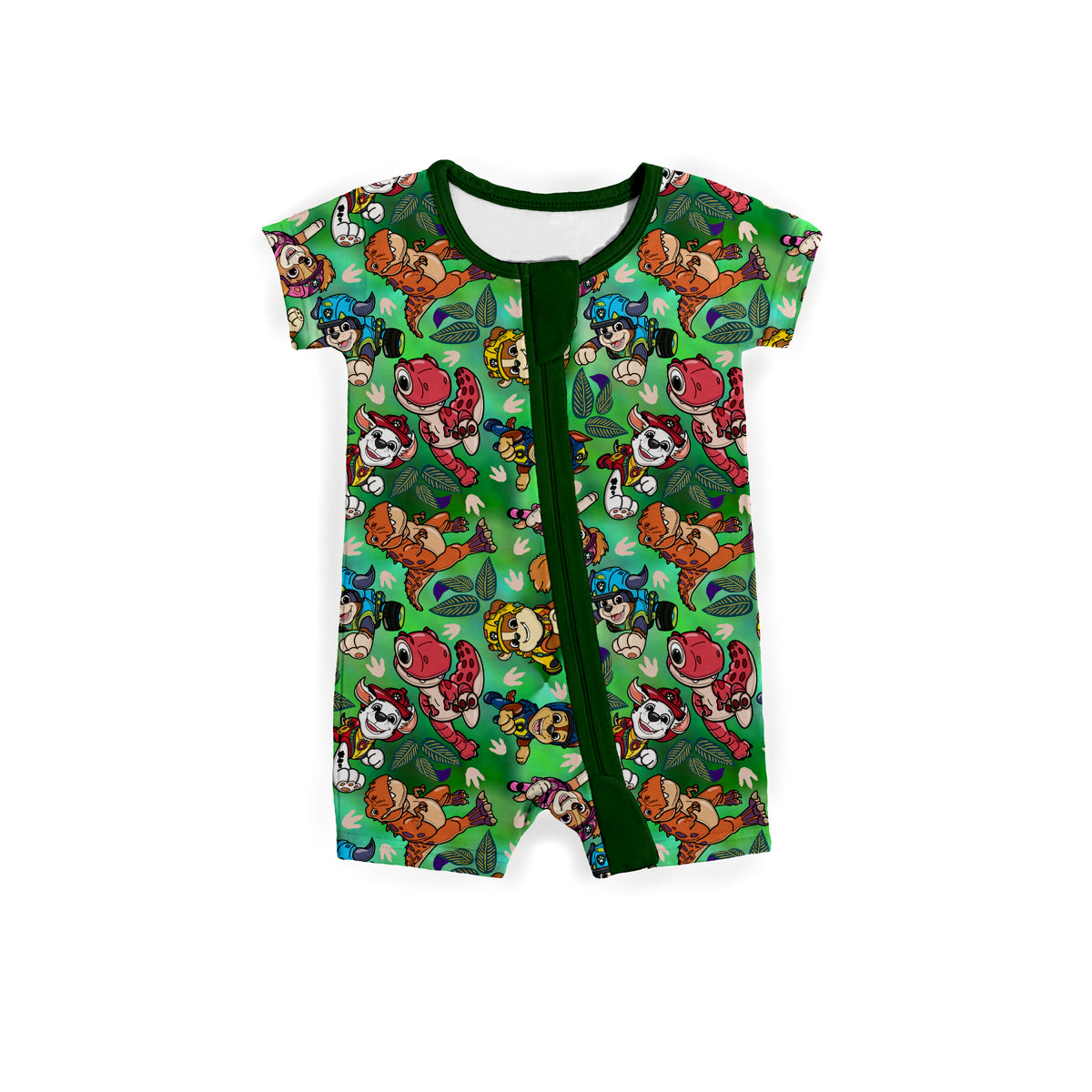 Dino Rescue Zipper Shortie **PreOrder**