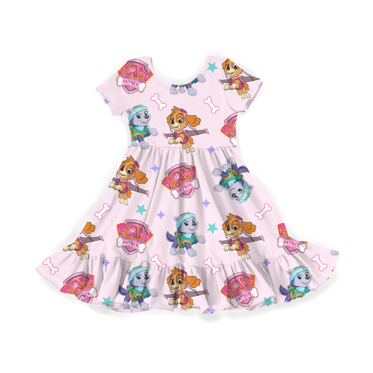 Pretty Paws Youth Twirl Dress **PreOrder**