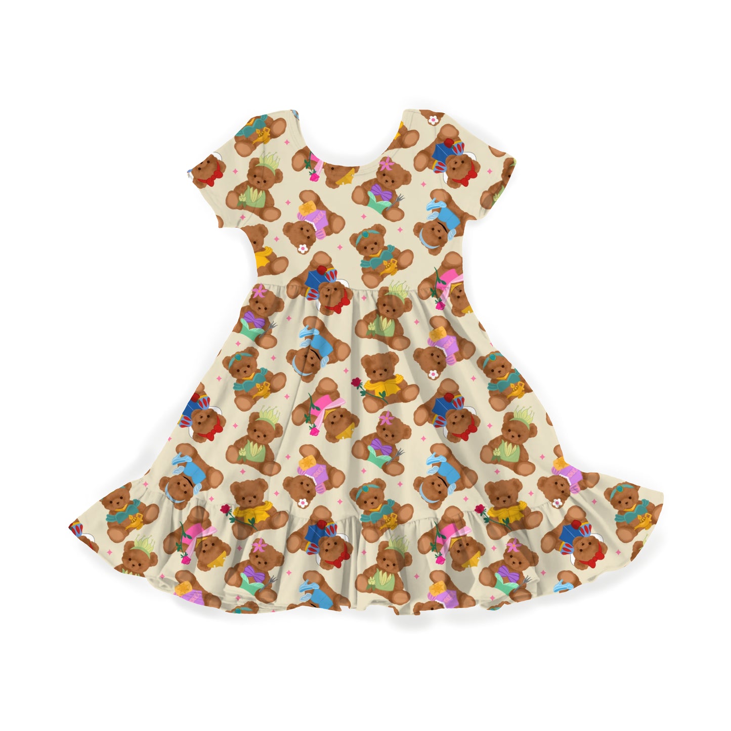 Royal Teddies Youth Twirl Dress *RTS*