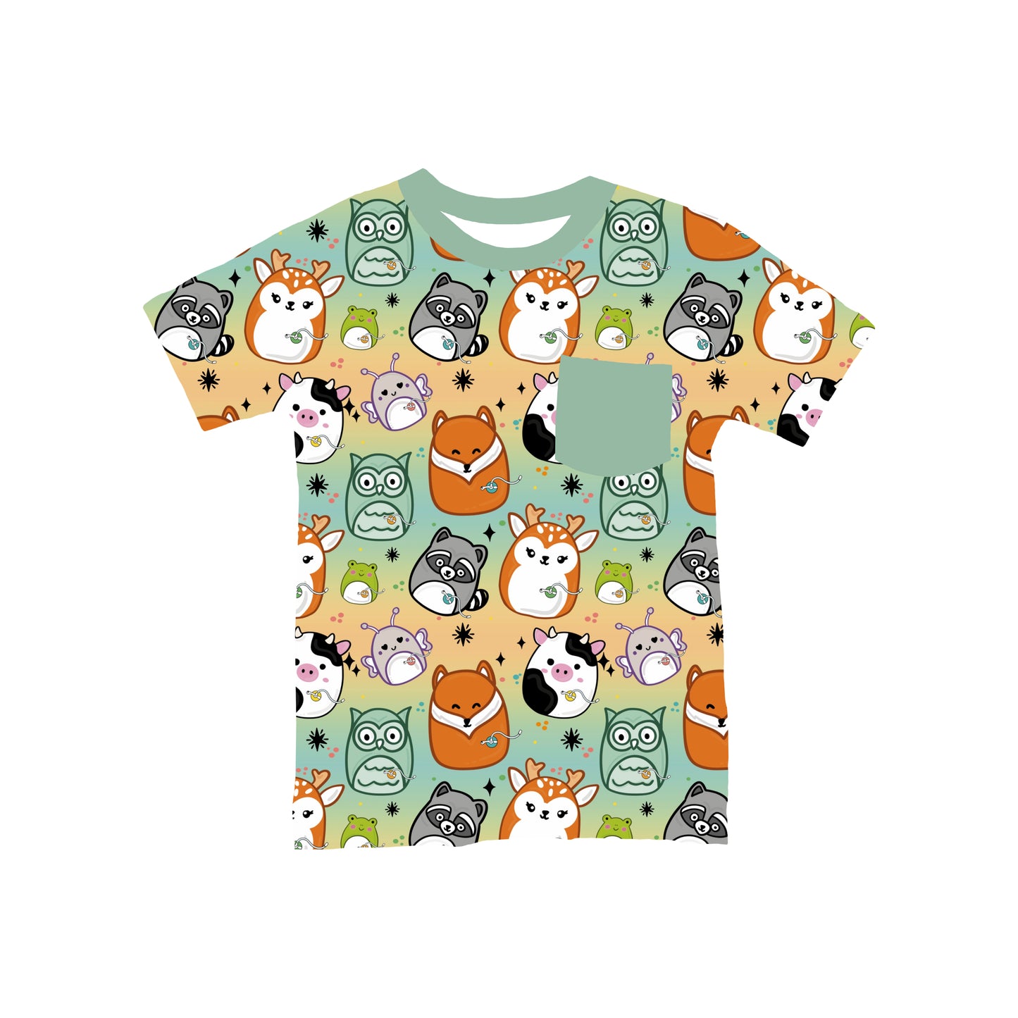 Tubie Squishmellows Pocket T-Shirt *RTS*