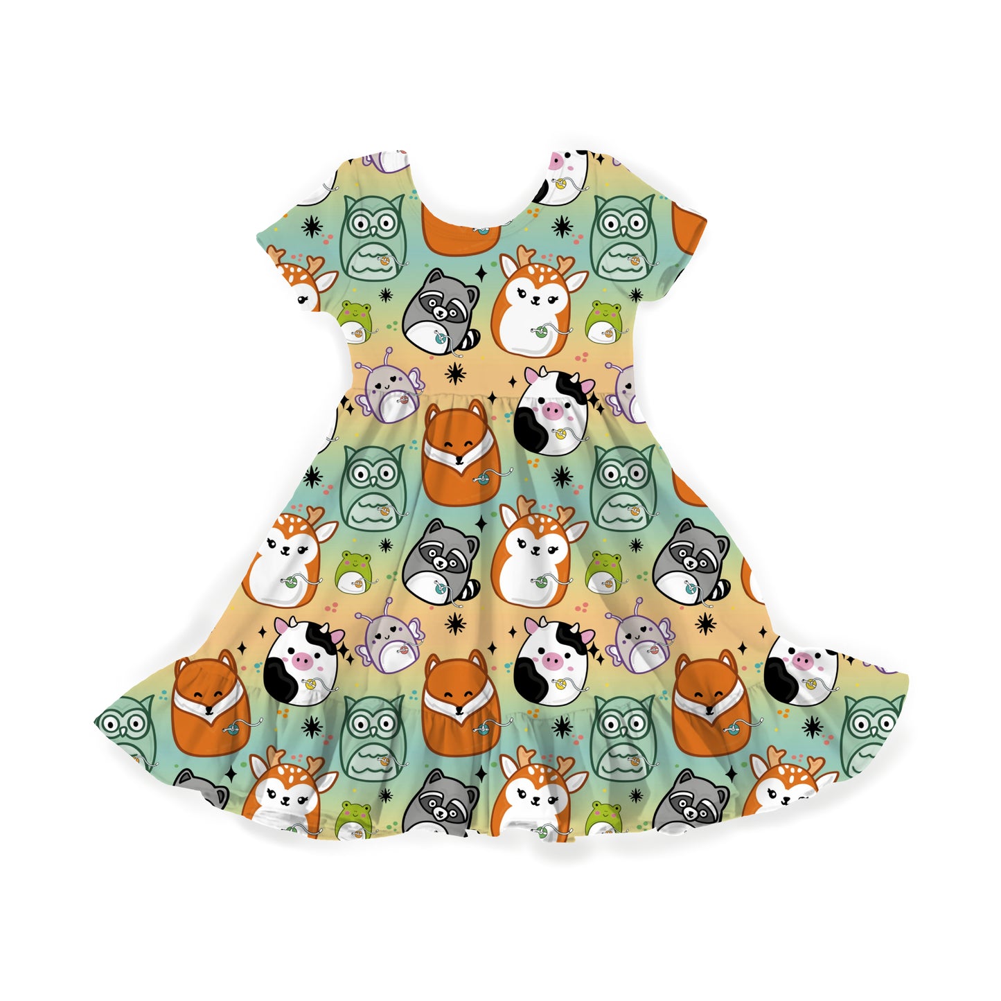 Tubie Squishmellows Youth Twirl Dress *RTS*
