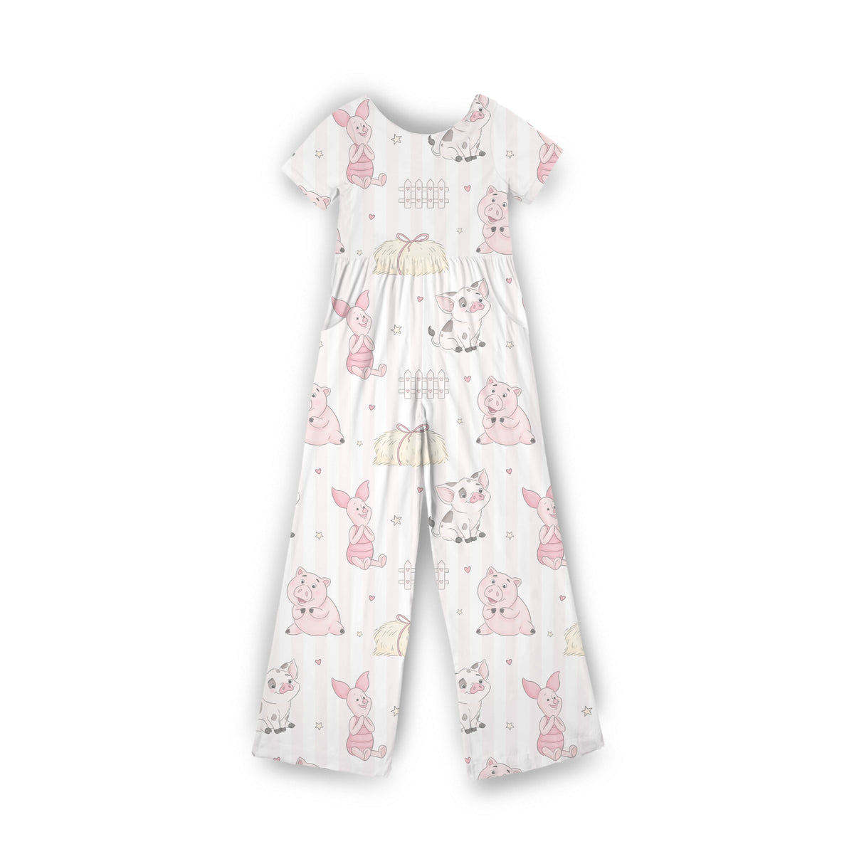 Piggy Pals Jumpsuit **PreOrder**