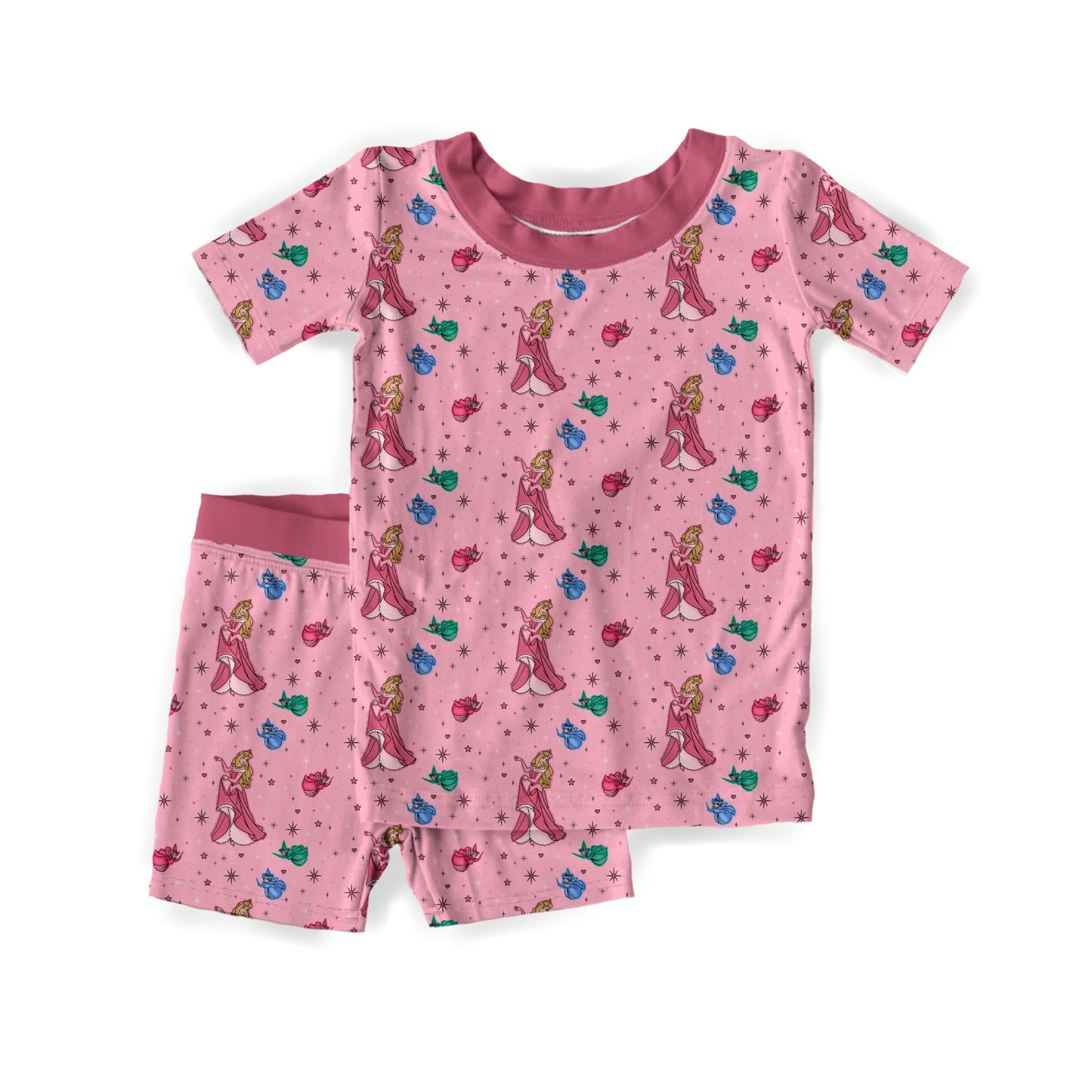 Royal Rosebuds Youth Short Set *RTS*