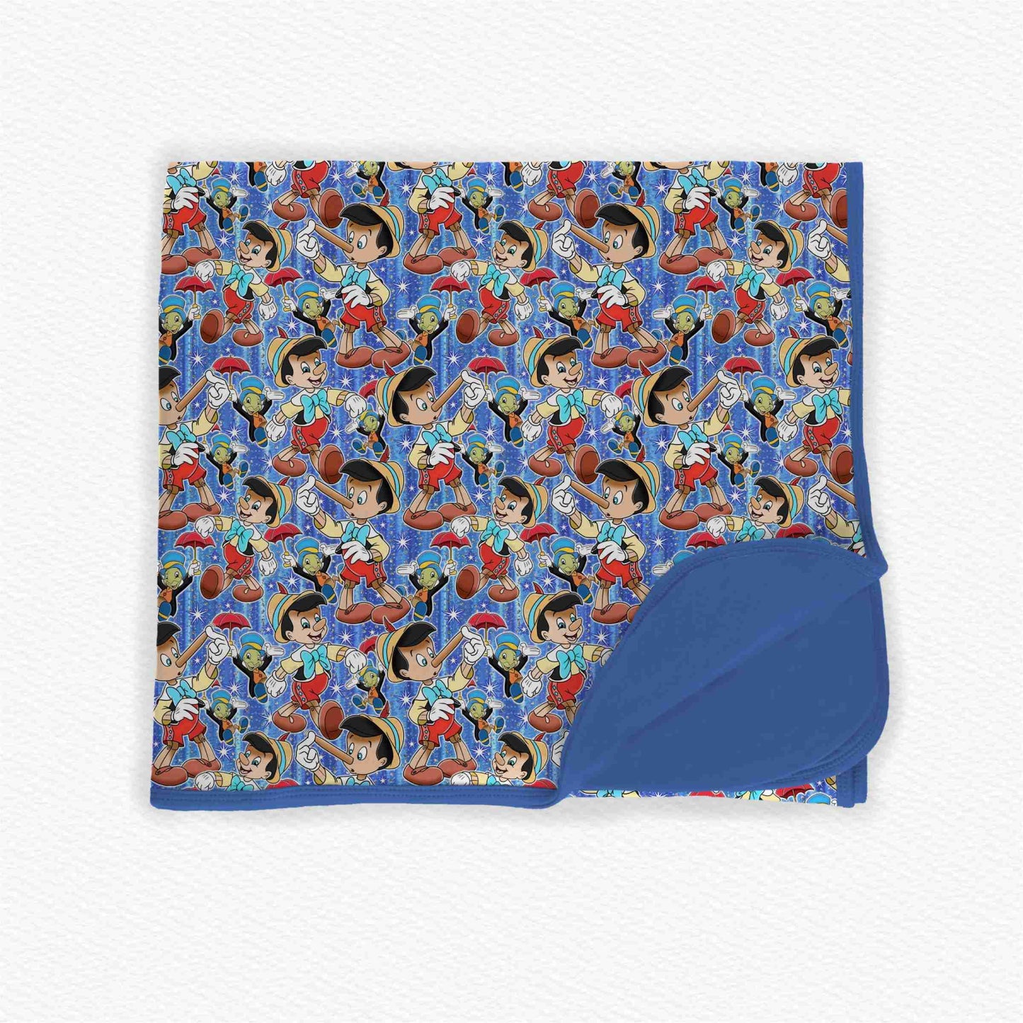 A Real Boy Bamboo Blanket *RTS*